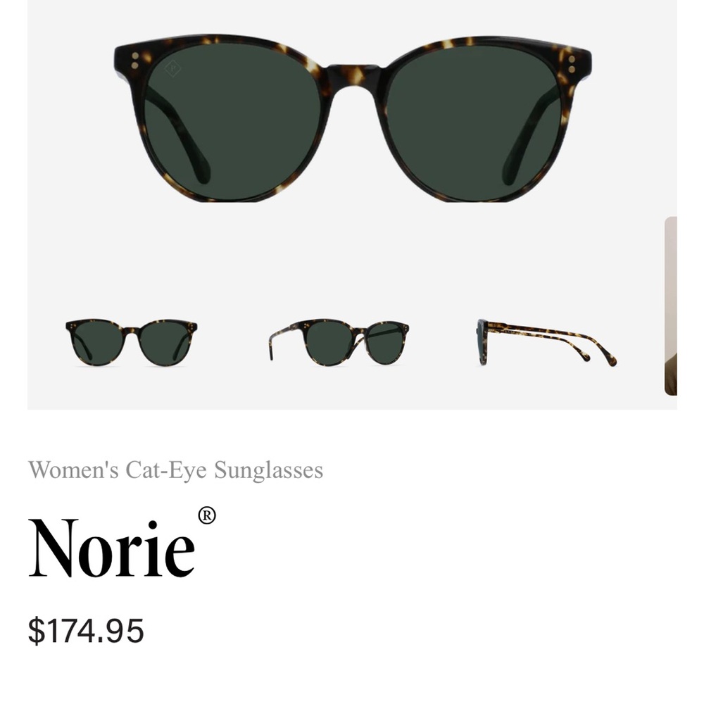 Raen Sunglasses - Norie Brindle Tortoise